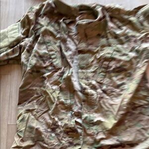 U.S. Army Camouflage Field Jacket